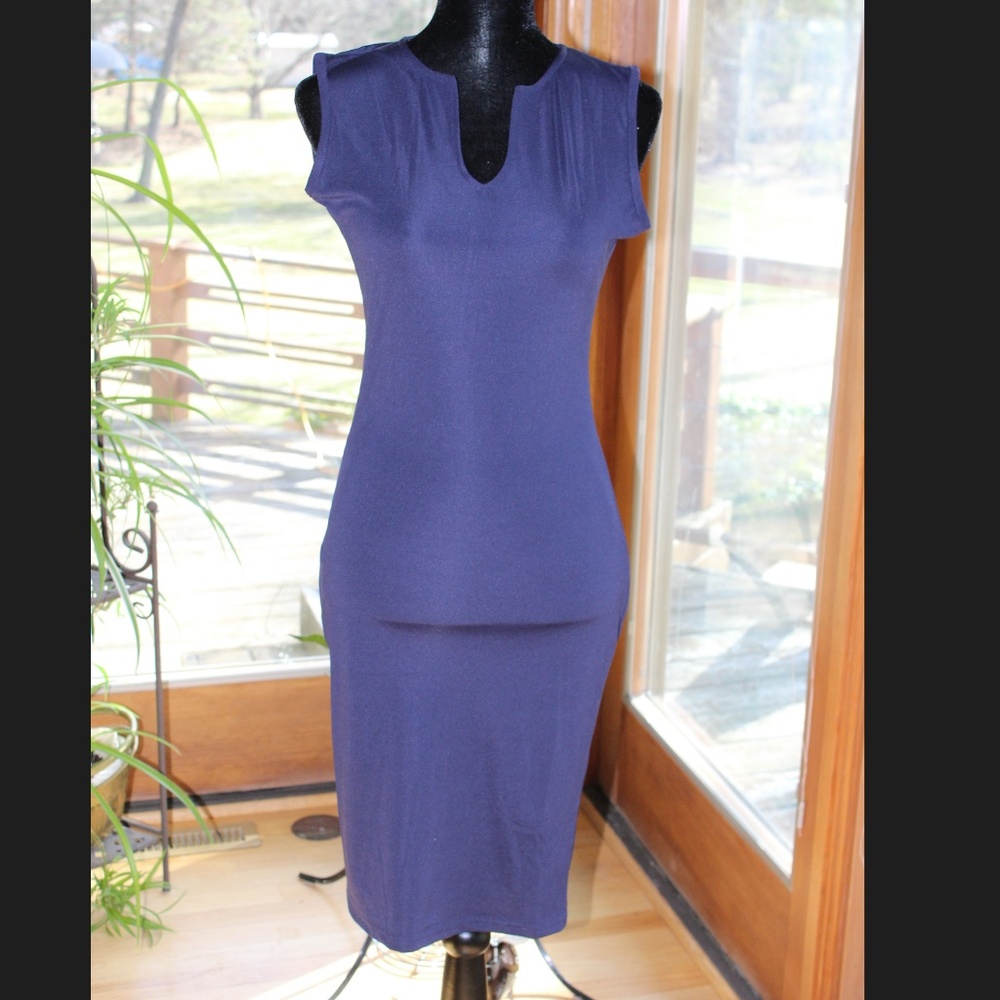 Nagoo Sleeveless Pencil Dress Sz Medium